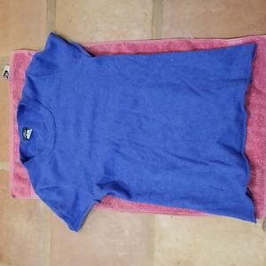 J crew cashmere ss sweater tee